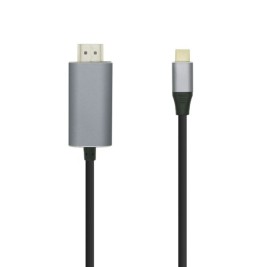 Кабел USB-C към HDMI Aisens A109-0392 Черен 80 cm 4K Ultra HD