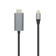 Кабел USB-C към HDMI Aisens A109-0392 Черен 80 cm 4K Ultra HD