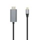 Кабел USB-C към HDMI Aisens A109-0393 Черен 1,8 m 4K Ultra HD
