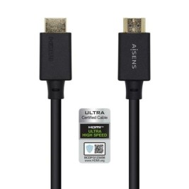 Кабел HDMI Aisens A150-0421 Черен 1 m
