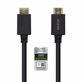 Кабел HDMI Aisens A150-0423 Черен 2 m