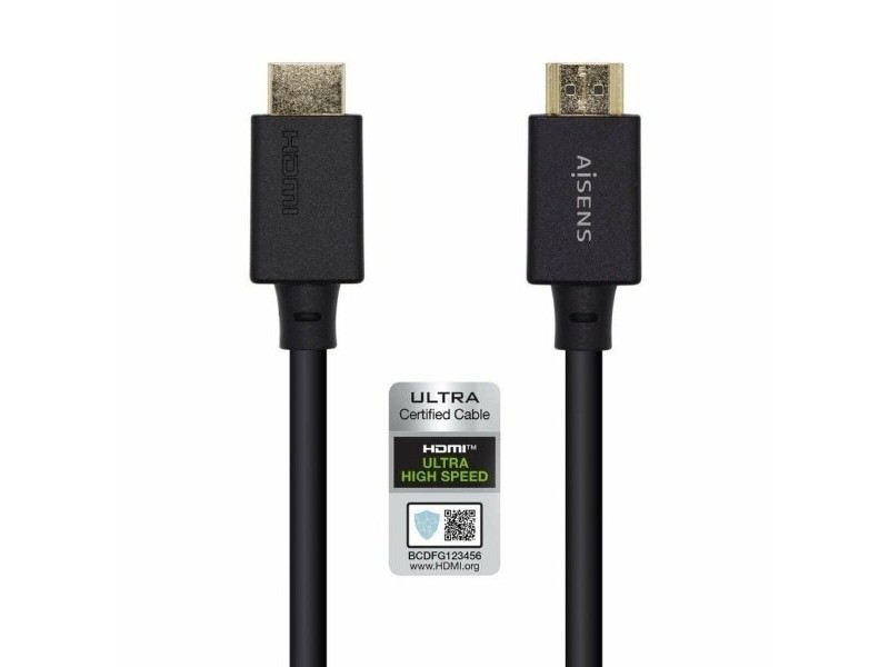 Кабел HDMI Aisens A150-0423 Черен 2 m
