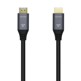 Кабел HDMI Aisens A150-0426 Черен Черен/Сив 1 m