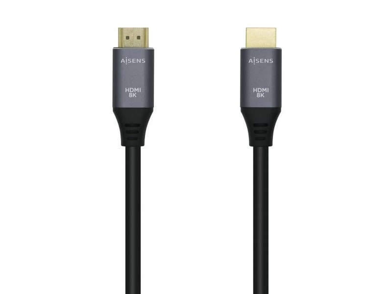 Кабел HDMI Aisens A150-0426 Черен Черен/Сив 1 m