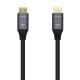 Кабел HDMI Aisens A150-0426 Черен Черен/Сив 1 m