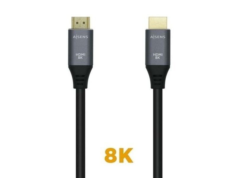 Кабел HDMI Aisens A150-0427 Черен Черен/Сив 1,5 m