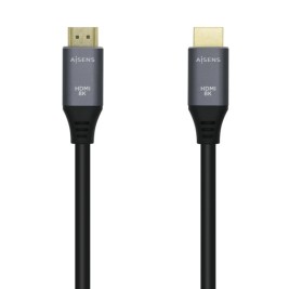 Кабел HDMI Aisens A150-0429 Черен Черен/Сив 3 m