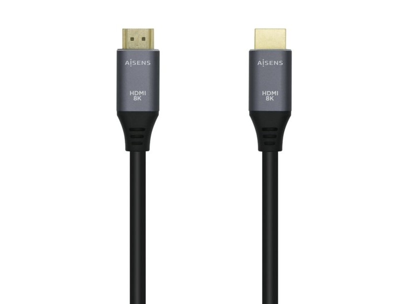 Кабел HDMI Aisens A150-0429 Черен Черен/Сив 3 m