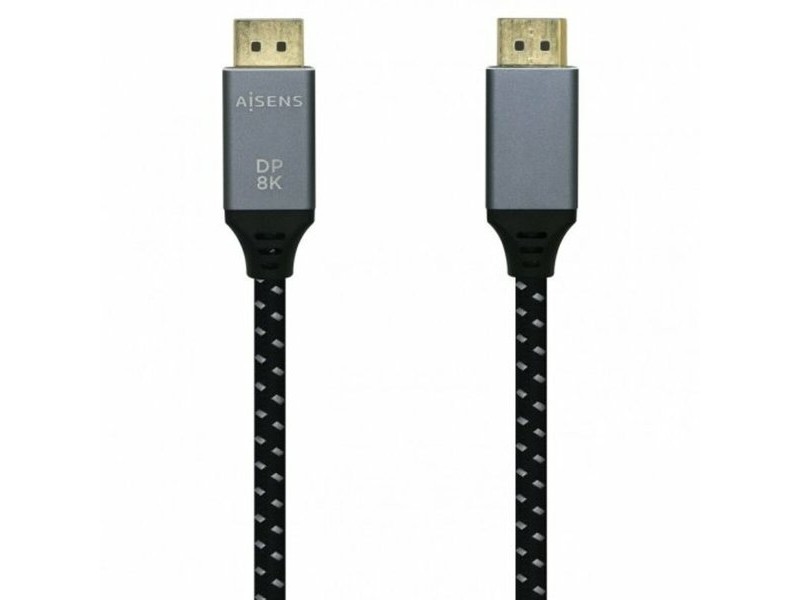 Кабел HDMI Aisens A149-0437 Черен Черен/Сив 2 m