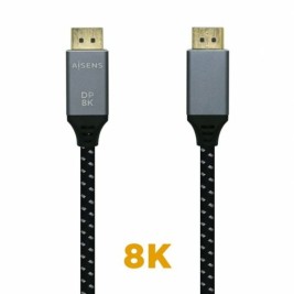 Кабел HDMI Aisens A149-0437 Черен Черен/Сив 2 m