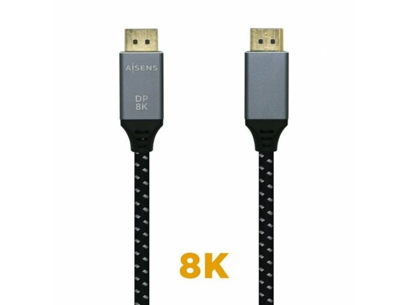 Кабел HDMI Aisens A149-0437 Черен Черен/Сив 2 m