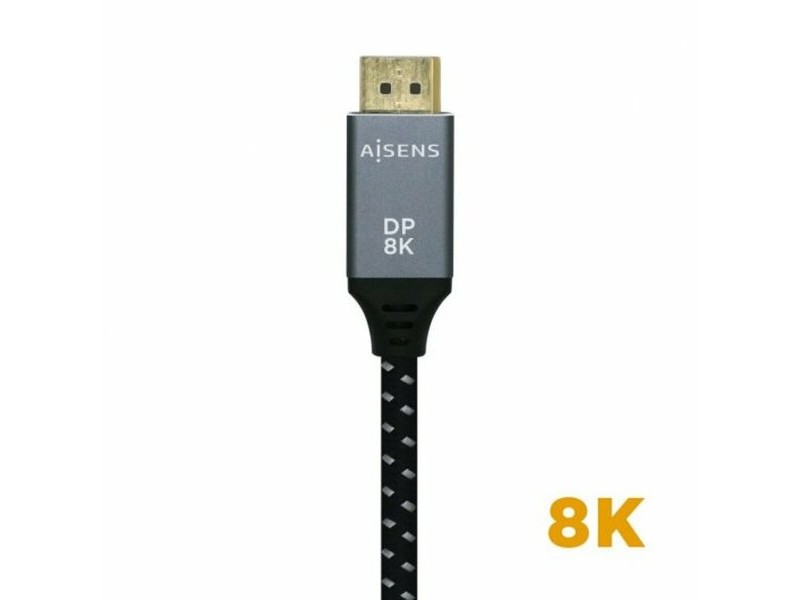 Кабел HDMI Aisens A149-0437 Черен Черен/Сив 2 m