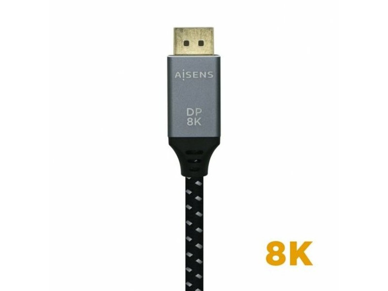 Кабел HDMI Aisens A149-0437 Черен Черен/Сив 2 m