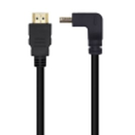 Кабел HDMI Aisens A120-0456 Черен 1 m