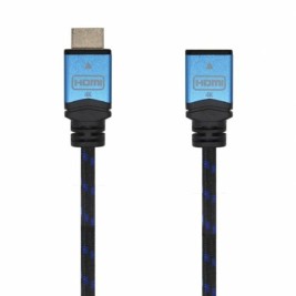 Кабел HDMI Aisens A120-0452 Черен Черен/Син 1 m