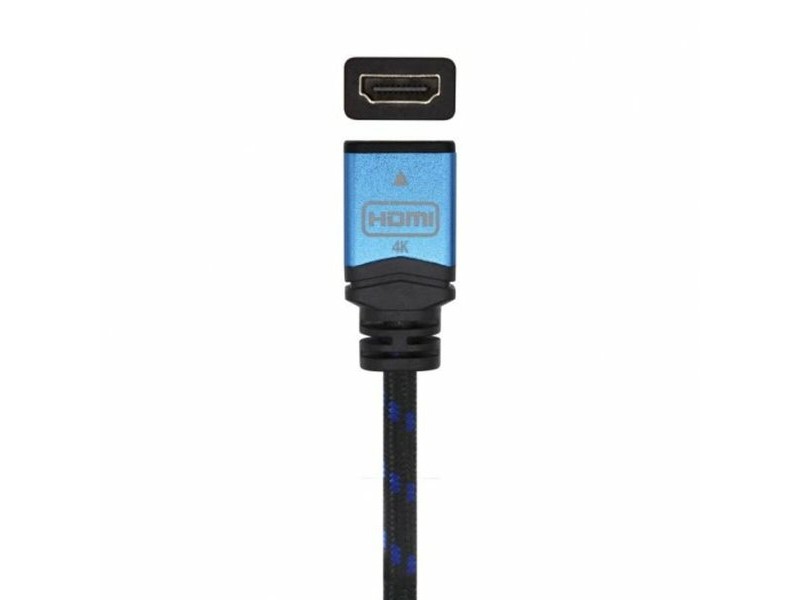 Кабел HDMI Aisens A120-0452 Черен Черен/Син 1 m