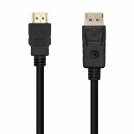 Адаптер за HDMI към DVI Aisens A125-0459 Черен 1 m