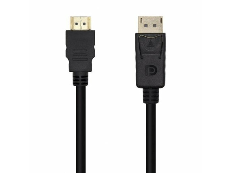 Адаптер за HDMI към DVI Aisens A125-0459 Черен 1 m