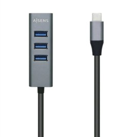 USB извод Aisens A109-0508 Сив