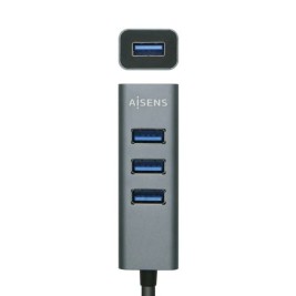 USB извод Aisens A109-0508 Сив
