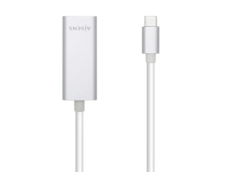 Адаптер за USB към успореден порт Aisens A109-0505 15 cm Сребро