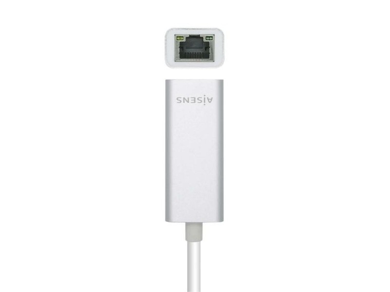 Адаптер за USB към успореден порт Aisens A109-0505 15 cm Сребро