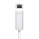 Адаптер за USB към успореден порт Aisens A109-0505 15 cm Сребро