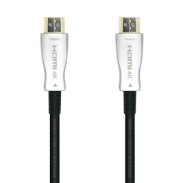 Кабел HDMI Aisens A148-0377 Черен 15 m