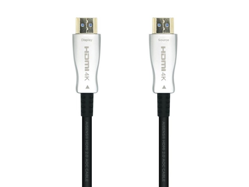 Кабел HDMI Aisens V2.0 AOC Висока скорост Premium