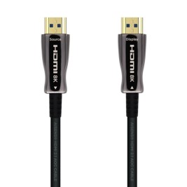 Кабел HDMI Aisens A153-0518 Черен 25 m