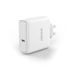 Зарядно Aisens PD 3.0 QC 3.0 Бял 60 W USB-C
