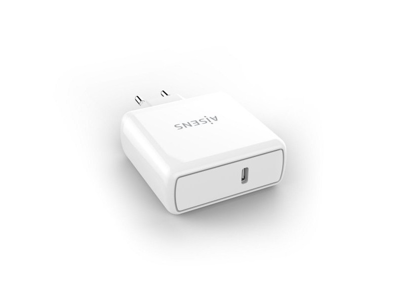 Зарядно Aisens PD 3.0 QC 3.0 Бял 60 W USB-C