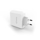 Зарядно Aisens PD 3.0 QC 3.0 Бял 60 W USB-C