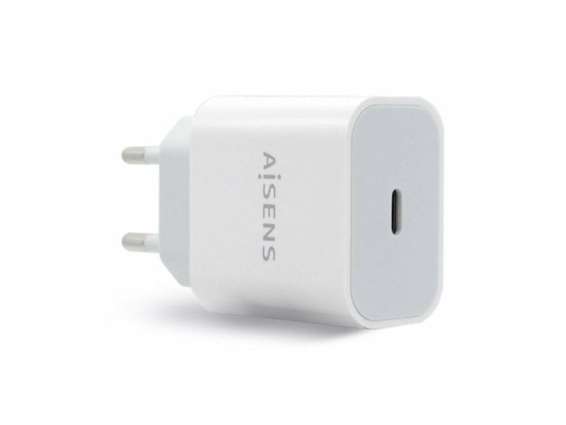 Зарядно за стена Aisens A110-0537 Бял 20 W (1 броя)