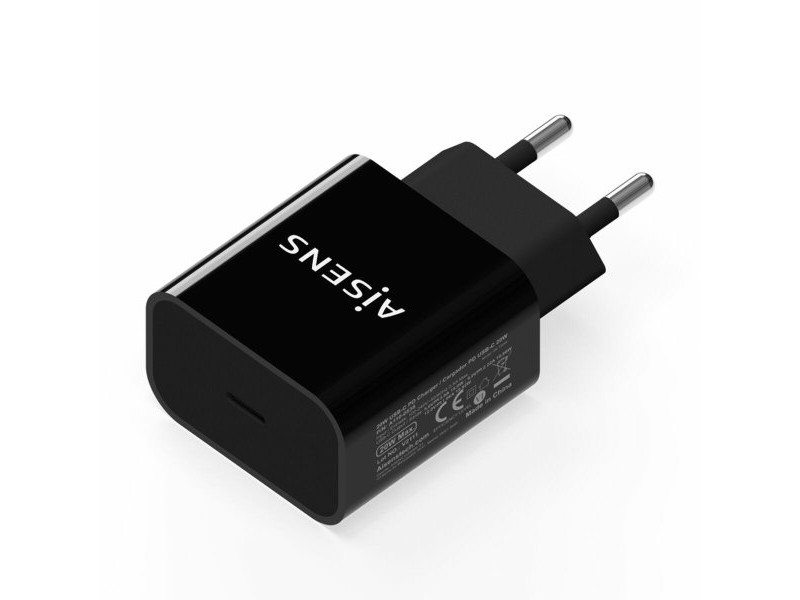 Зарядно за стена Aisens A110-0538 Черен 20 W (1 броя)