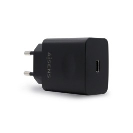 Зарядно Aisens ASCH-1PD20-BK Черен 20 W USB-C