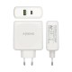 USB зарядно стена Aisens ASCH-2PD30QC-W Бял 48 W USB-C (1 броя)