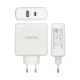 USB зарядно стена Aisens ASCH-2PD45A-W Бял 57 W USB-C (1 броя)
