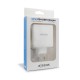 USB зарядно стена Aisens ASCH-2PD45A-W Бял 57 W USB-C (1 броя)