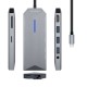 USB извод Aisens ASUC-9P001-GR Сив 100 W (1 броя)