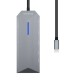 USB извод Aisens ASUC-9P001-GR Сив 100 W (1 броя)