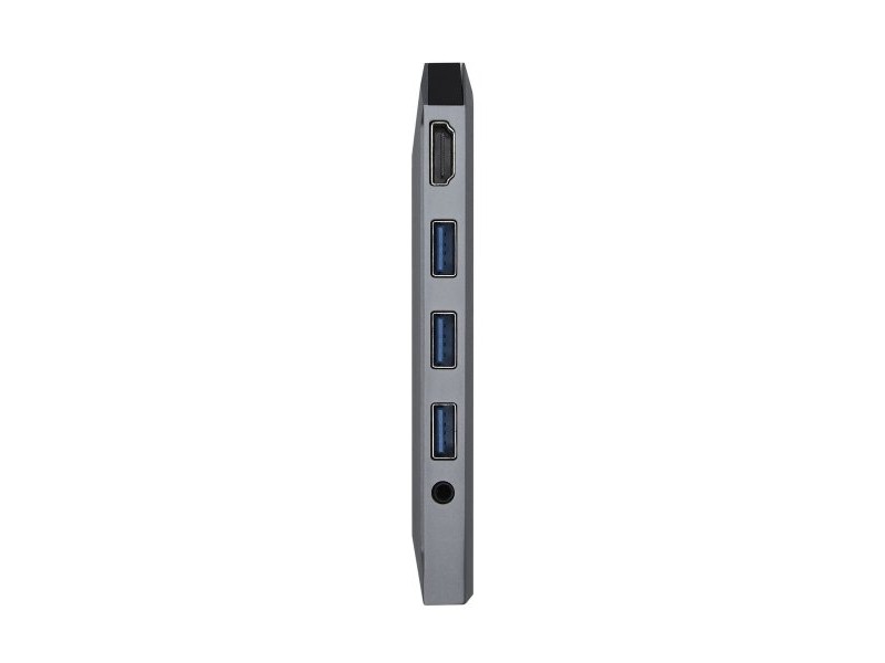 USB извод Aisens ASUC-9P001-GR Сив 100 W (1 броя)