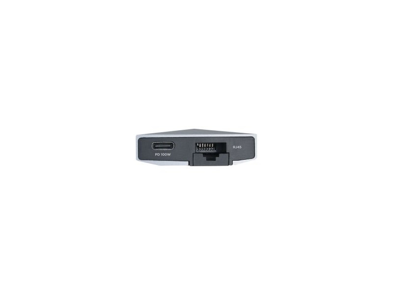USB извод Aisens ASUC-9P001-GR Сив 100 W (1 броя)