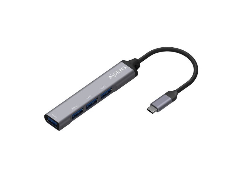 USB извод Aisens A109-0541 Сив (1 броя)