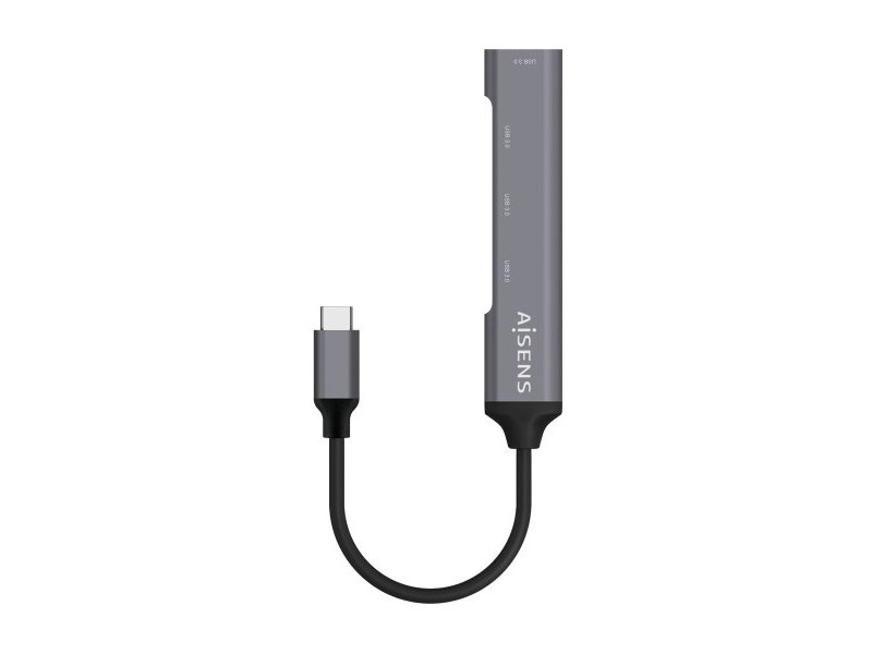 USB извод Aisens A109-0541 Сив (1 броя)