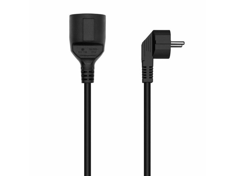 Удължител Aisens A132-0602 Черен 5 m