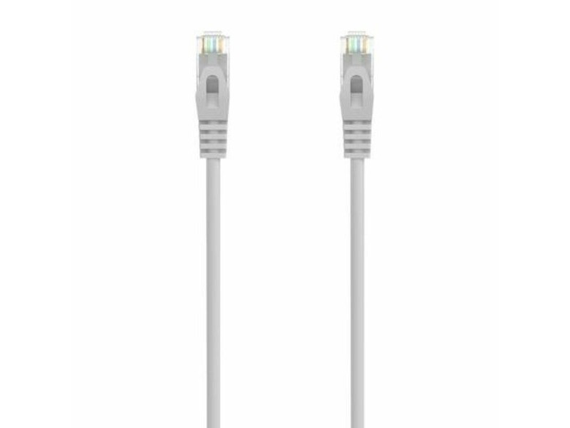 UTP категория 6 твърд мрежови кабел Aisens A145-0555 Сив 20 m