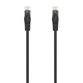UTP категория 6 твърд мрежови кабел Aisens A145-0590 Черен 3 m