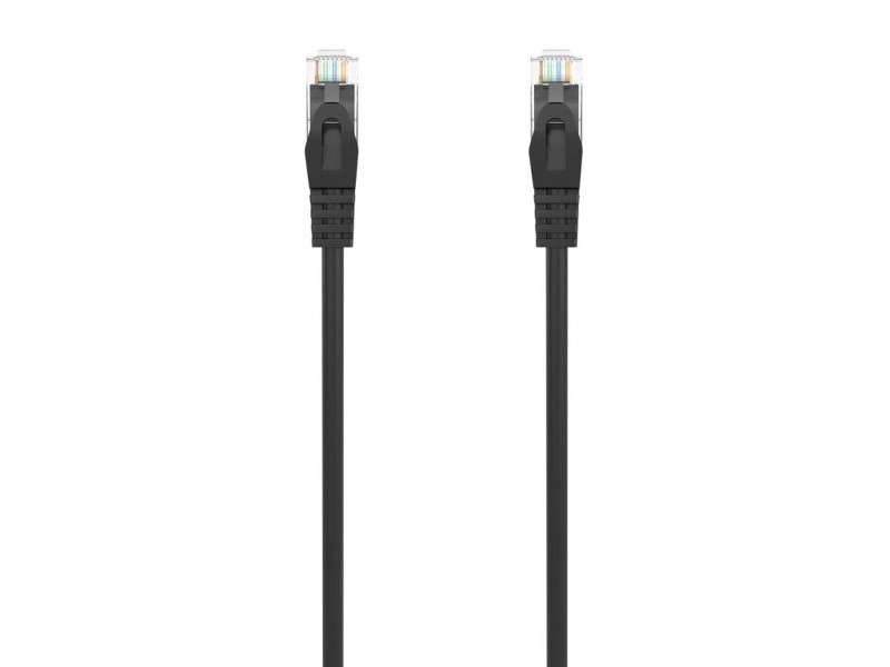 UTP категория 6 твърд мрежови кабел Aisens A145-0590 Черен 3 m