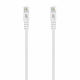 Твърд RJ45 кабел категория 6 UTP Aisens A145-0597 Бял Черен 3 m